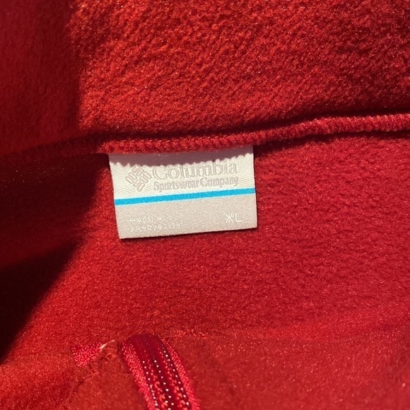 Columbia fleece jacket size XL - Picture 3 of 4